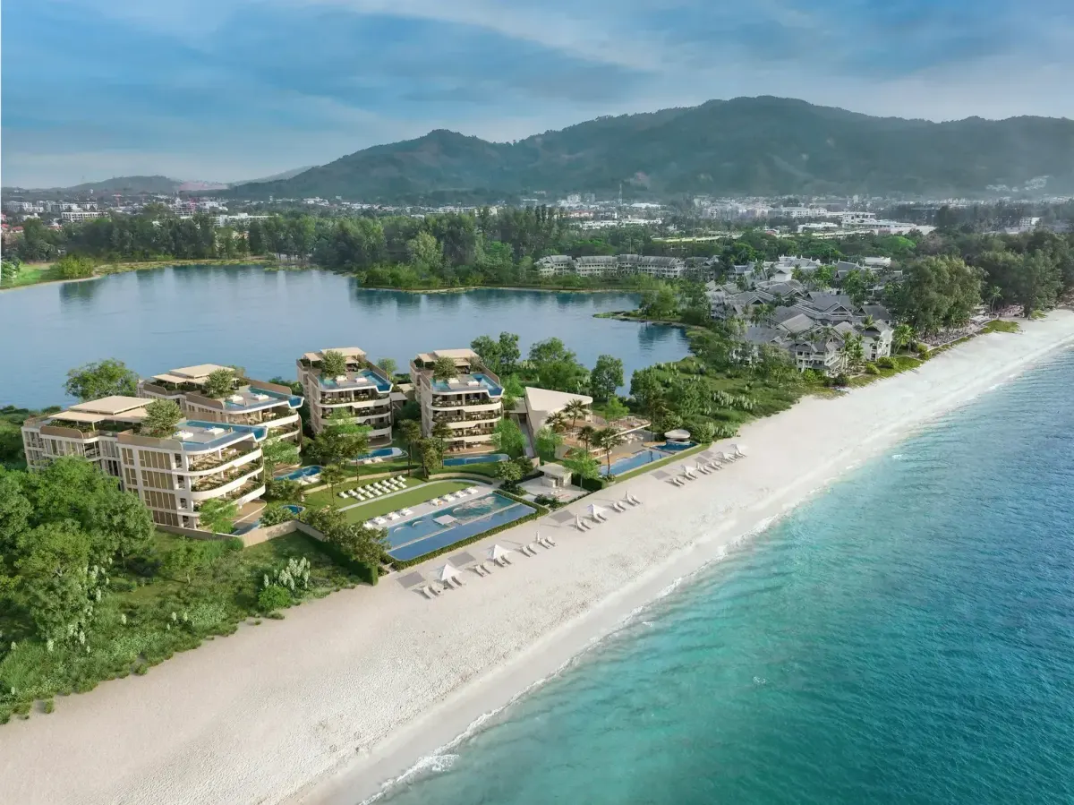 Banyan Tree Beach Residences - Oceanus — 2